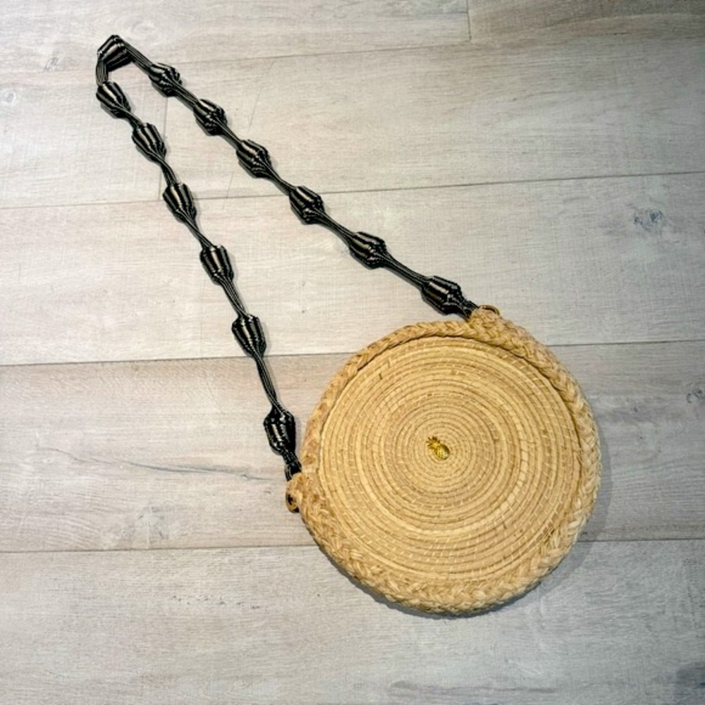 Palma Canaria raffia bag